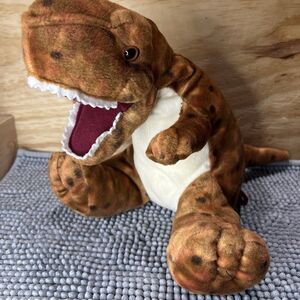 Wild Republic Cuddlekins T-Rex Plush 13" Dinosaur Stuffed Animal